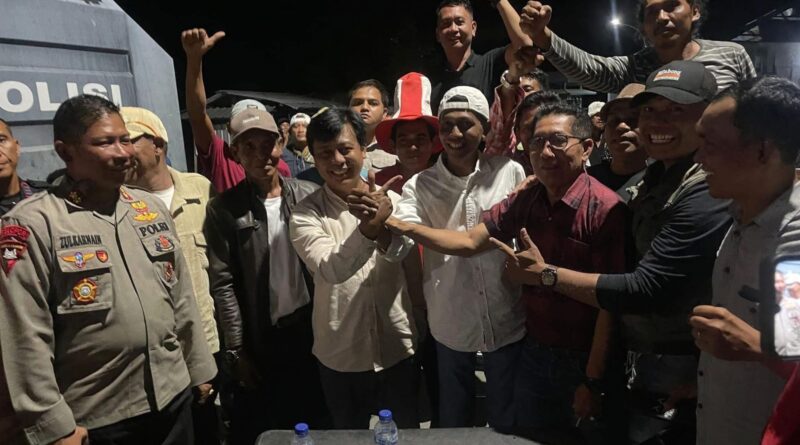 Ketua DPRD KSB : Forum Komunikasi Percepatan PPS Pimpinan DPRD Se-Pulau Sumbawa Siap Dibentuk.