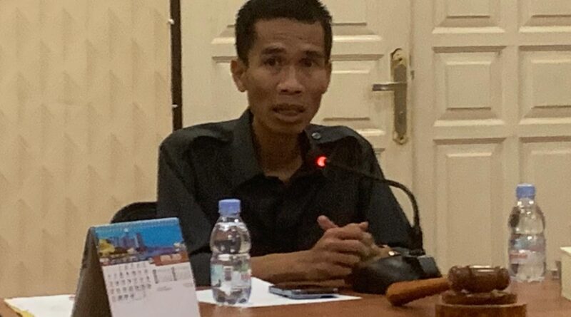 Komisi I DPRD KSB  Desak Pelantikan PPPK , ” Tidak Ada Anggaran Bukan Alasan “