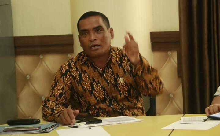 KOMISI II DPRD KSB  Desak Bulog Serius Serap Gabah Petani