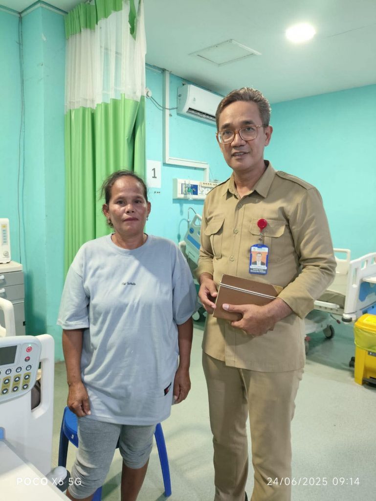 RSUD Asy-Syifa’ Sumbawa Barat Sigap Bantu Pasien Asal NTT, Meski Tanpa BPJS dan Kekurangan Dana