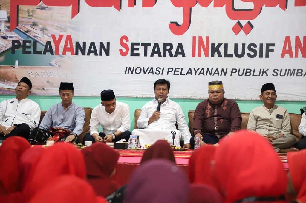 Melangkah Pasti Untuk Capaian Target Program Kartu Sumbawa Barat Maju, Bupati Tekankan Terus Bangun Kesepahaman