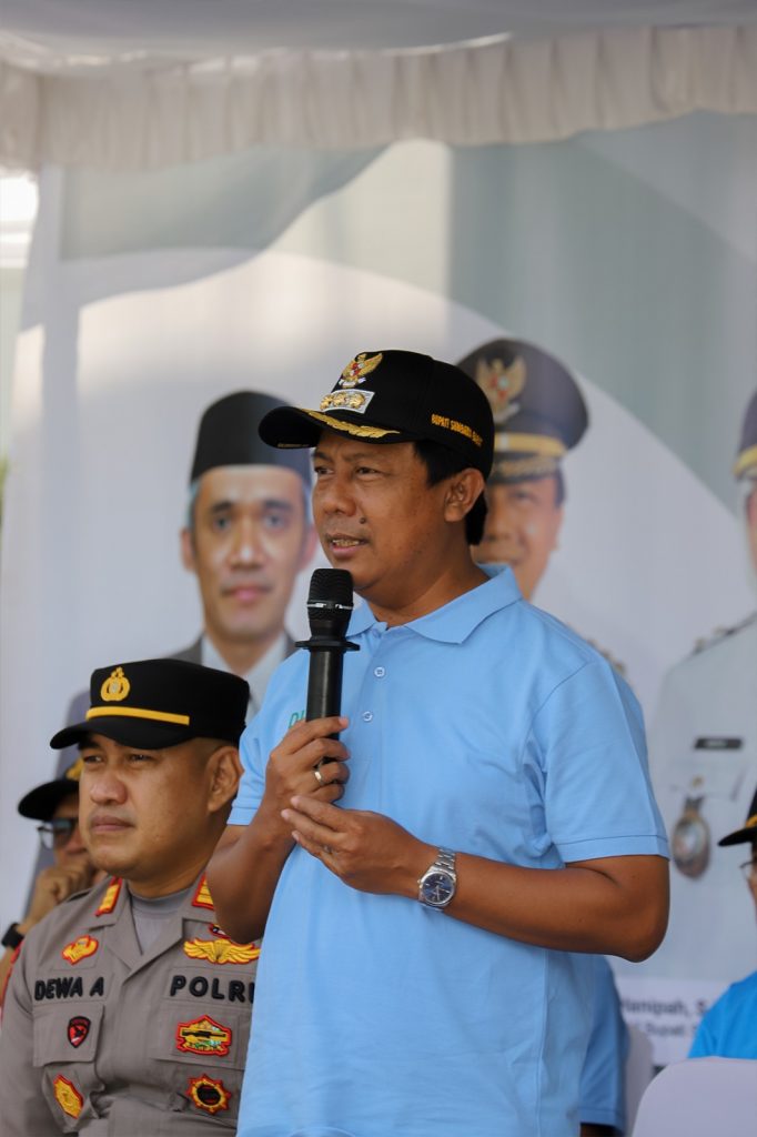 Gas Libas’ Wujud Komitmen Daerah Untuk Sumbawa Barat Indah, Bersih, Aman, dan Sehat.