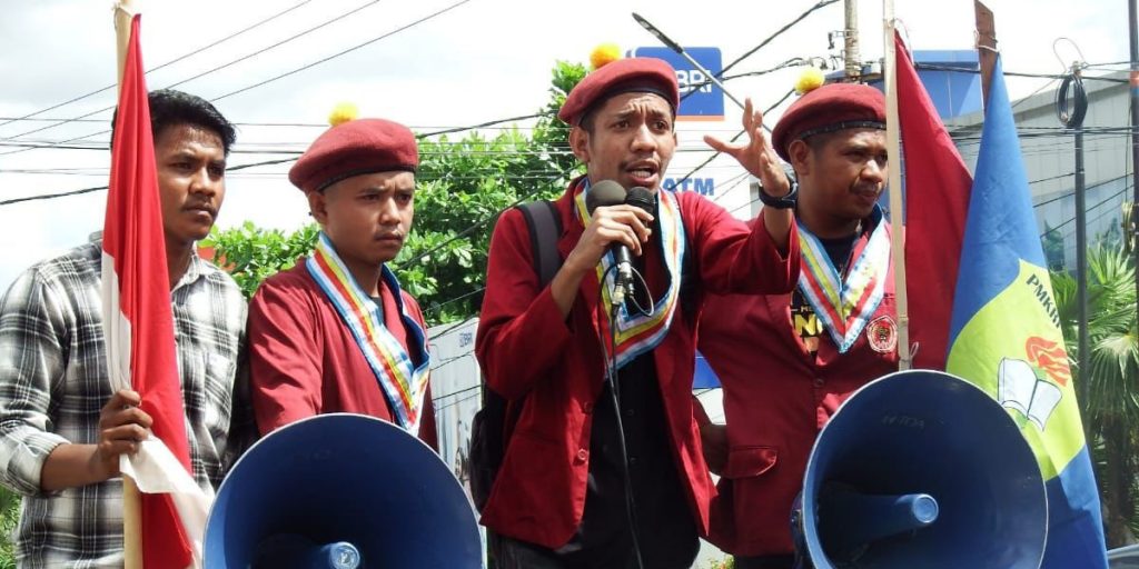Perhimpunan Mahasiswa Katolik Maumere, Desak Kejaksaan Segera Tetapkan Tersangka Dugaan Korupsi Penyertaan Modal ke PDAM Wairpuan