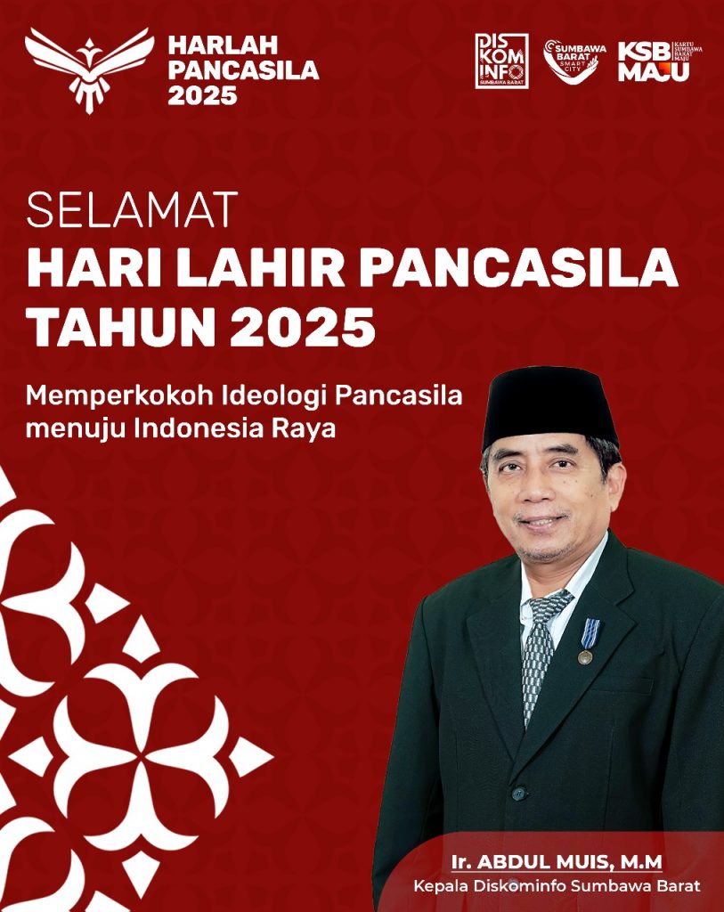 Selamat Hari Lahir Pancasila Tahun 2025