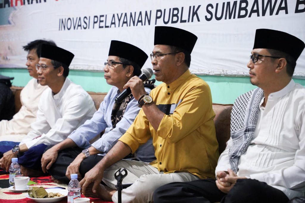 Tingkatkan Mutu pendidikan di KSB, Satu lagi Program Strategis dari H Amar