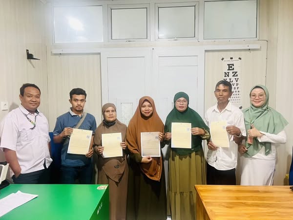 Rumah Vaksin RSUD Asy-Syifa’ Sumbawa Barat resmi mulai beroperasi pada 23 Juni 2025