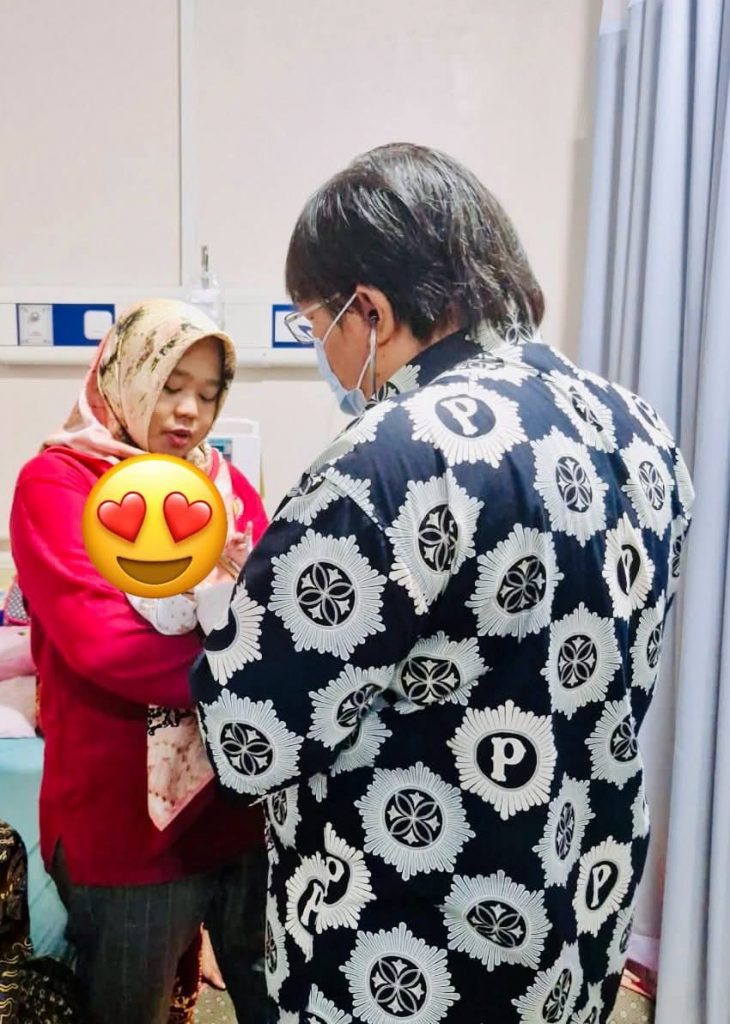 Ibunda Hapidz Apresiasi Pelayanan Di RSUD Asy-Syifa KSB, ” Penanganan Cepat dan Tanggap “