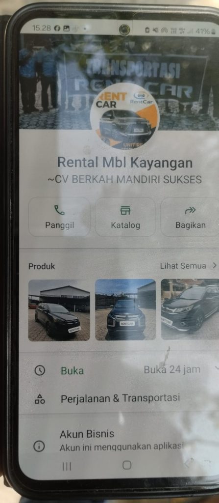 Waspada Penipuan Aplikasi Rental Mobil di Lombok Timur, Seorang Warga Jadi Korban