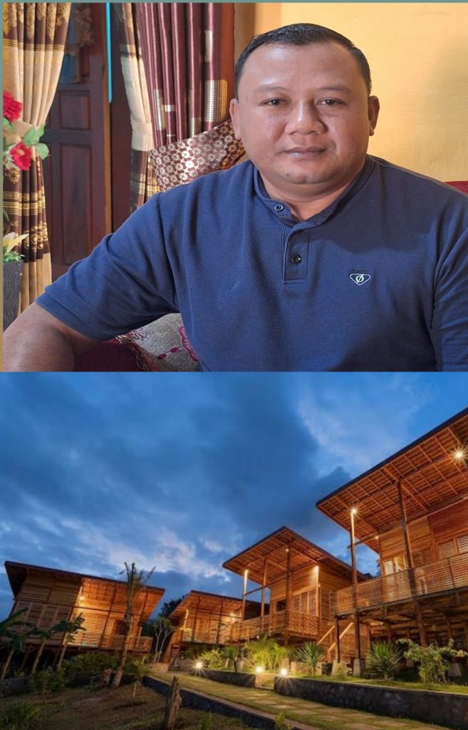 Hamzah SE., Kades Tua Nanga Sebut Julien Cormons Pemilik Villa Tidak Menghargai Pemerintah Desa, FKPPM Serukan Deportasi Julien Cormons