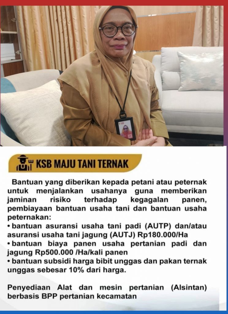 Kadis Peranian KSB : Kartu KSB MAJU TERNAK , Solusi Sejahterahkan Peternak