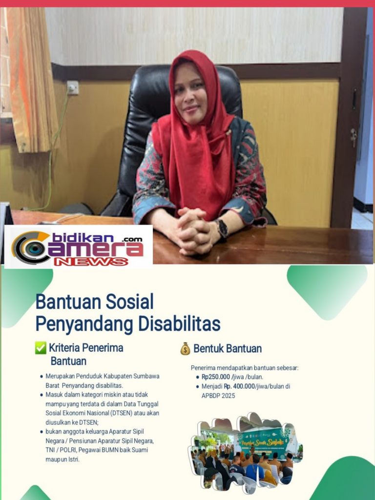 Kadisos : Kartu KSB Maju Penyandang Disabilitas, Bukti Pemerintah Hadir Kepada Kelompok Rentan
