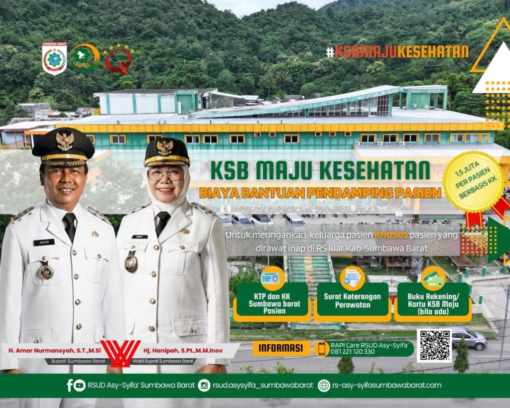 RSUD Asy-Syifa’ Dukung Penuh Program Kartu KSB Maju , Betikan Dampak Positif Layanan Kesehatan