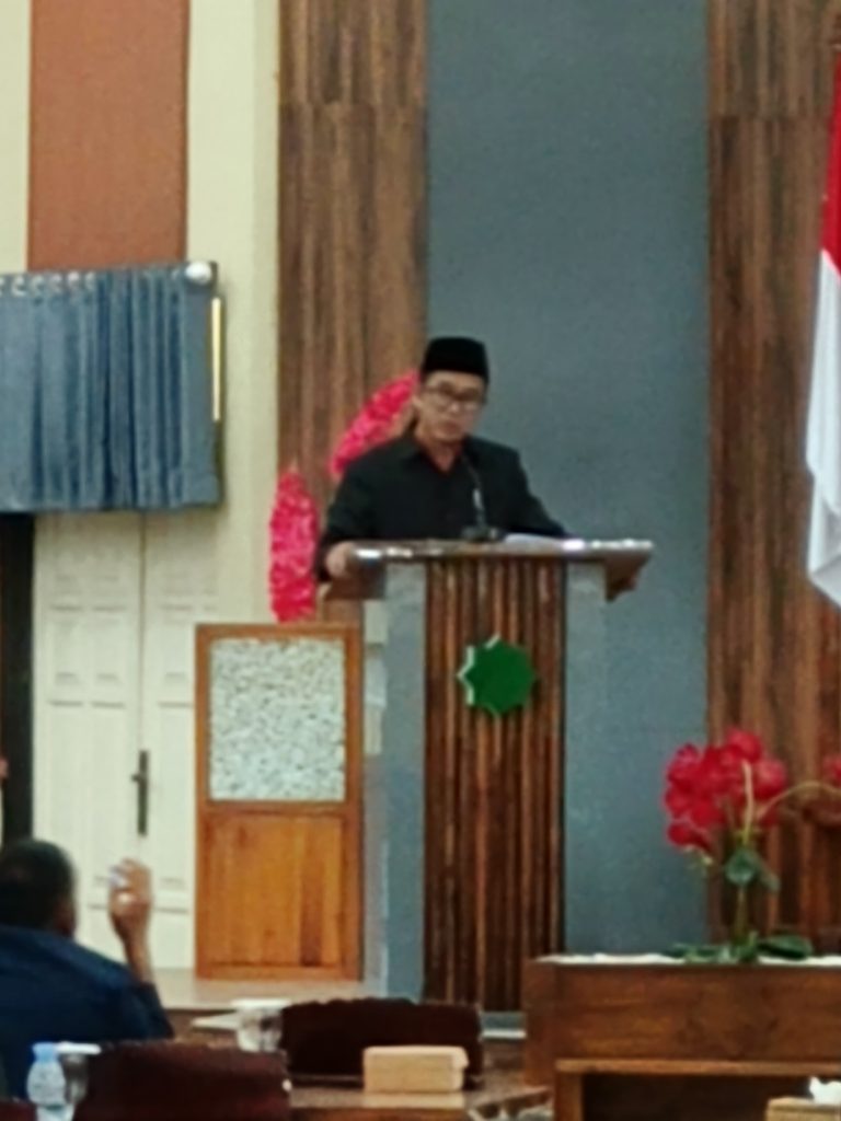 Pemandangan Umum Fraksi Partai Golkar Terhadap Raperda Tahun Anggaran 2026