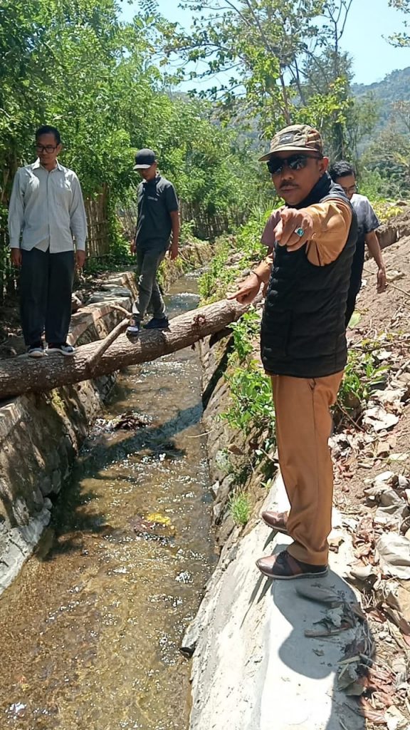 Pastikan Pengerjaan Sesuai Spek di Beberapa Infrastruktur, Komisi 3 DPRD KSB Kunker Ke Dapil III