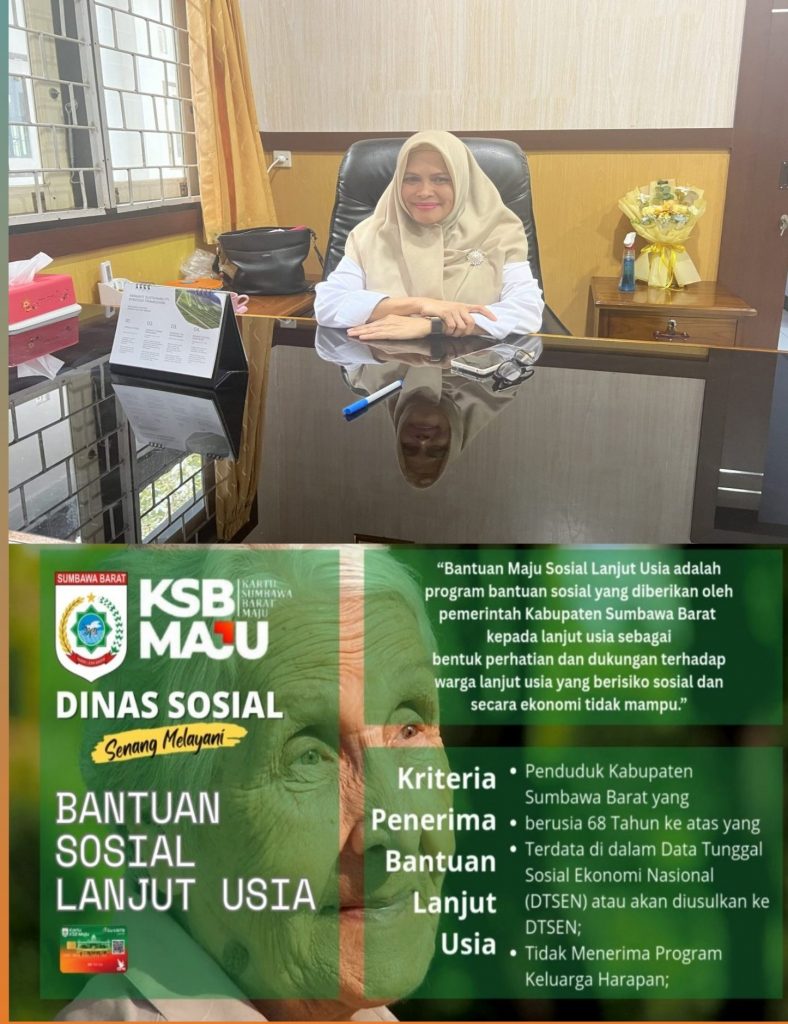 Kadisos KSB Sebut Kartu KSB Maju Sosial Adalah Kartu Terintegrasi Seluruh Layanan Bantuan Sosial