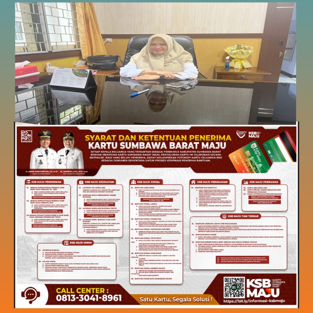 Ferial .S.KM : Inilah Syarat dan Ketentuan Penerima Kartu KSB Maju