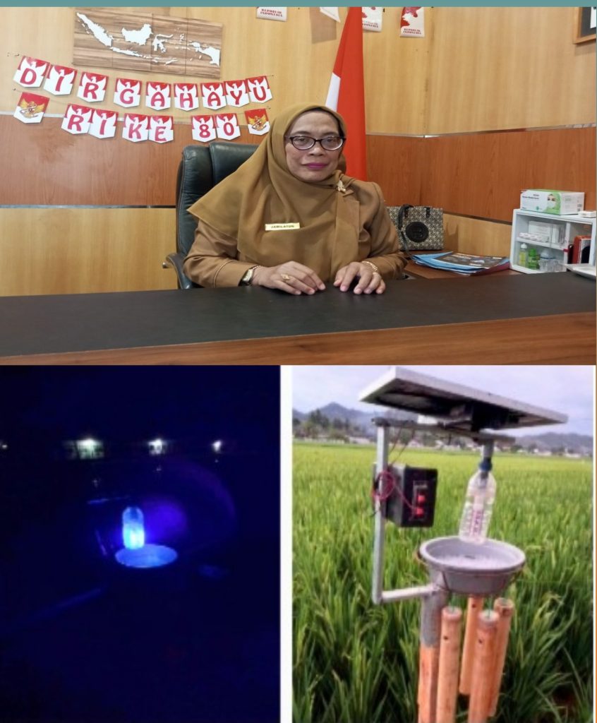 Ciptakan Tekhnologi Tepat Guna ” Paha Simala ” Pada PEDA KTNA XVII, Petani KSB Wakili NTB PENAS GORONTALO