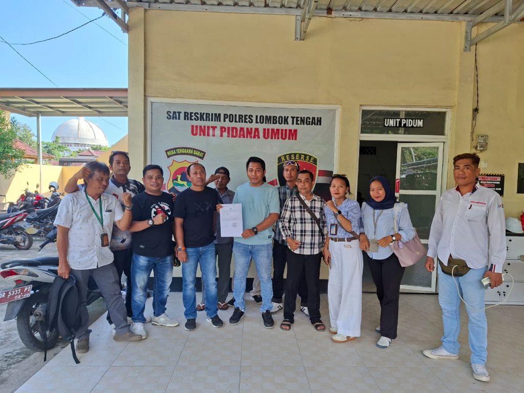 Diduga Intimidasi Wartawan, Oknum LSM Dipolisikan ” Stop Kriminalisasi Wartawan “