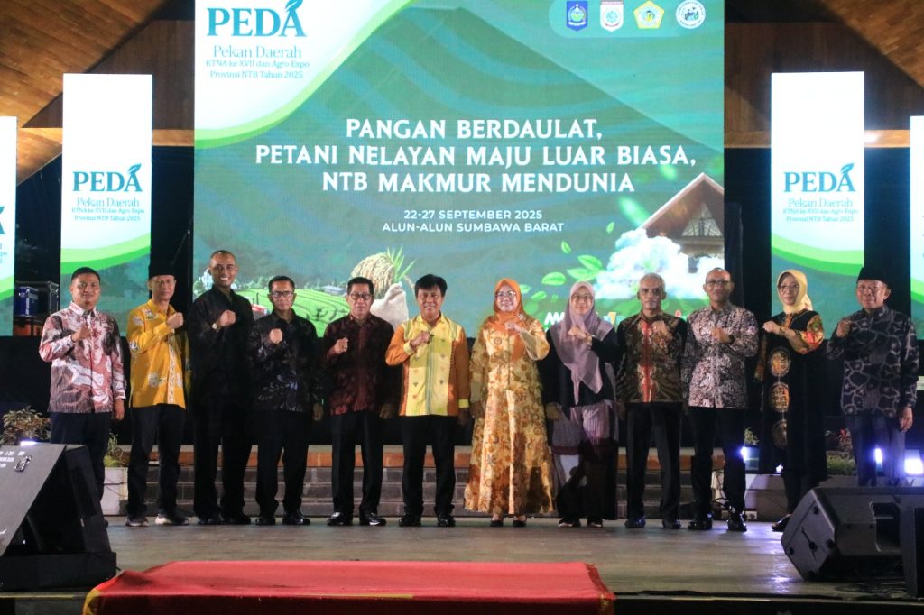 KSB Juara Umum PEDA KTNA XVII dan Agro Expo Provinsi NTB Tahun 2025, Sumbawa Barat Siap Menuju PENAS Tahun 2026 di Gorontalo