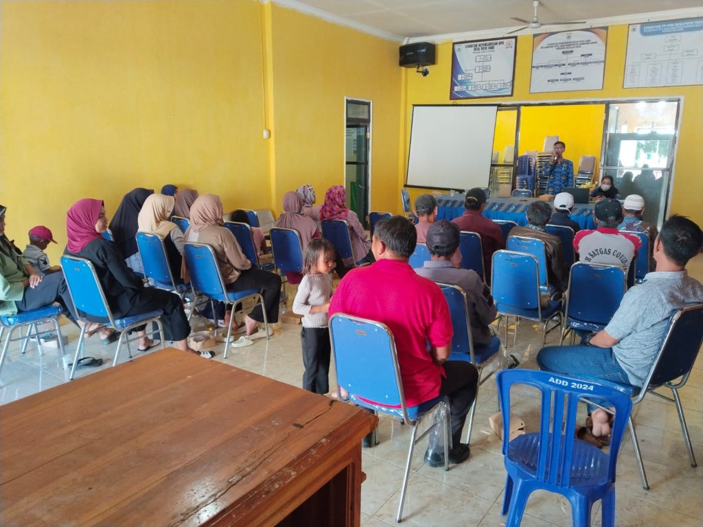 Pemdes Poto Tano Gelar Penyuluhan Kesehatan Kepada Masyarakat