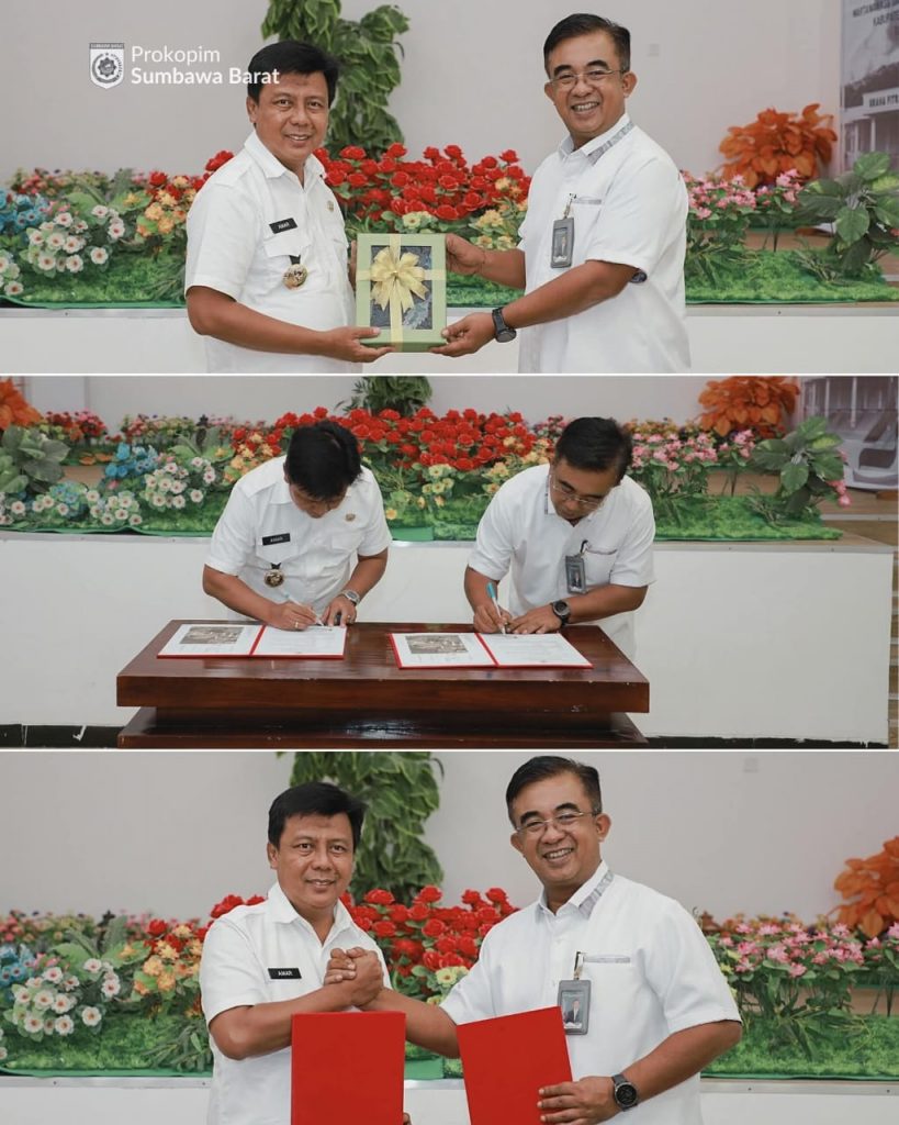 Pemerintah Hibahkan Tanah Guna Pembangunan LAPAS di KSB