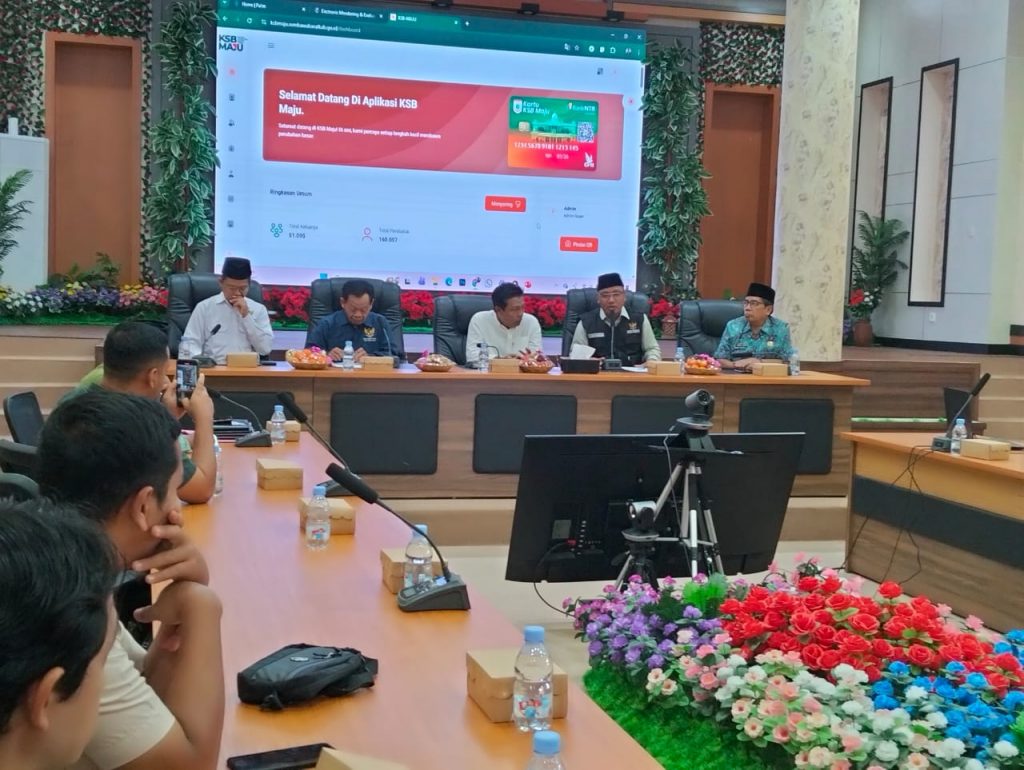 Di Uji Komisi Informasi NTB, Bupati Unggulkan Inovasi Forum YASINAN & Targetkan Juara Nasional