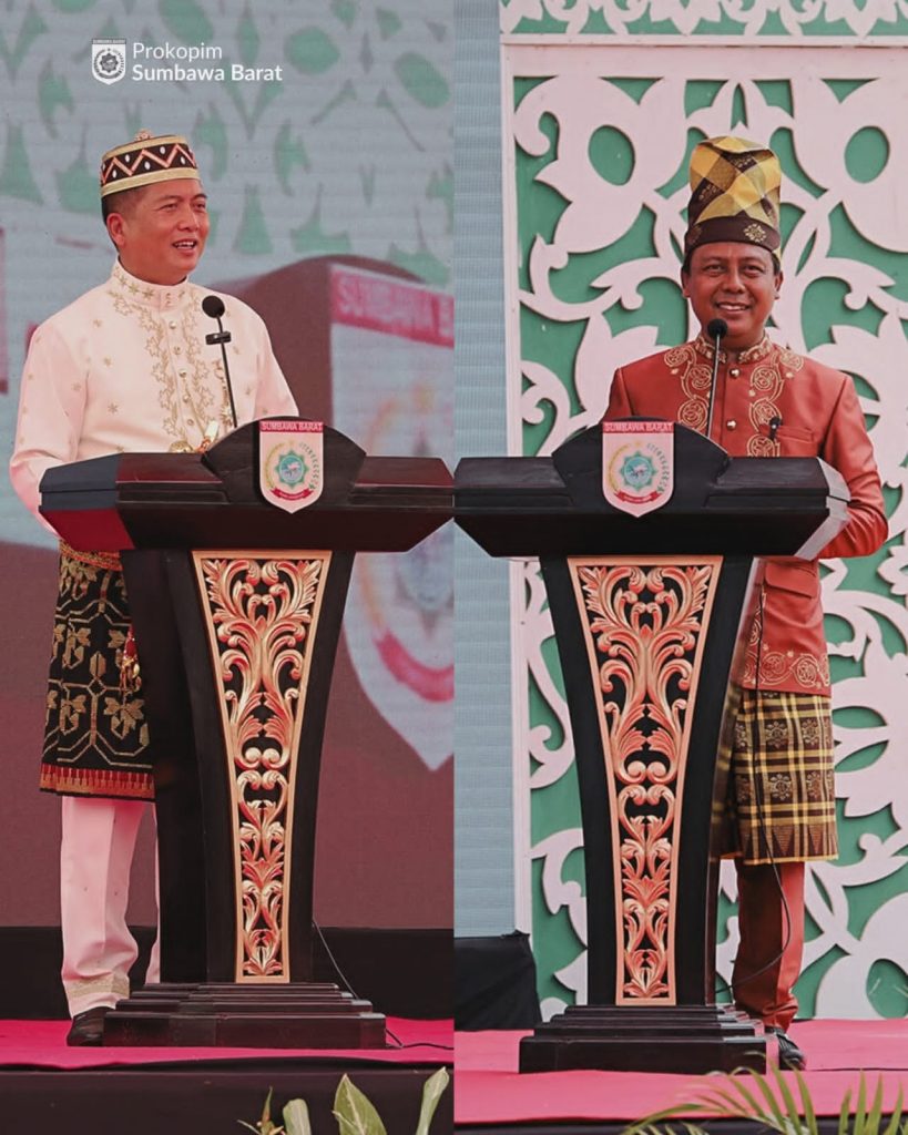 Peringatan Harlah Ke-22 KSB, Bupati Paparkan Progress Report