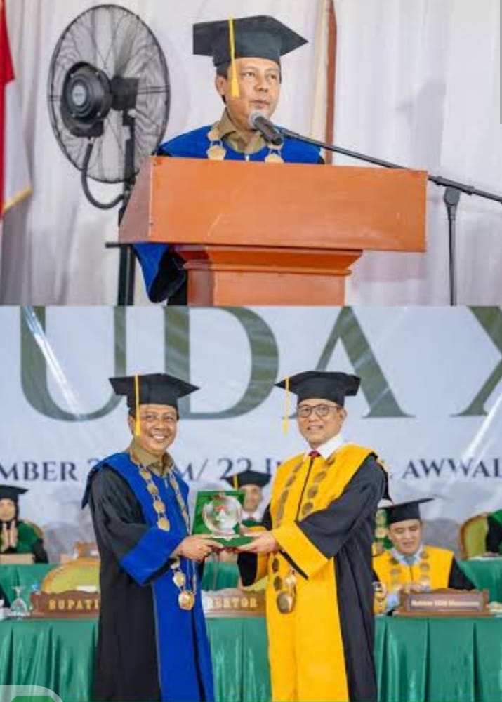 Bupati & Rektor Undova Tegaskan Komitmen Bersama Bangun SDM Unggul di Sumbawa Barat