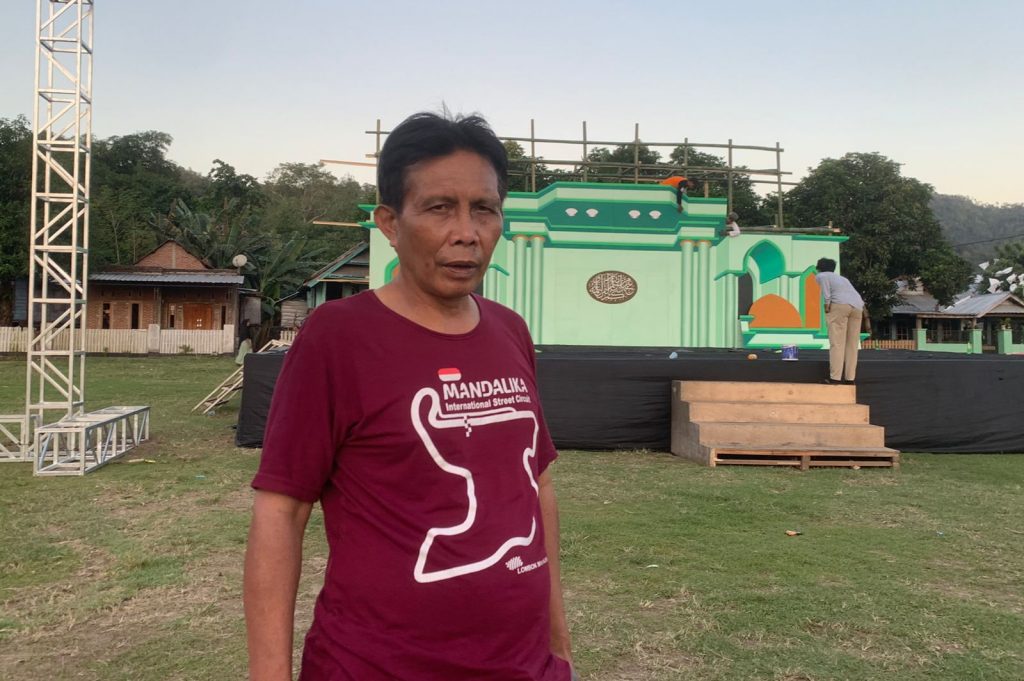 Kades Lalar Liang Matangkan Persiapan MTQ Tingkat Kecamatan Taliwang