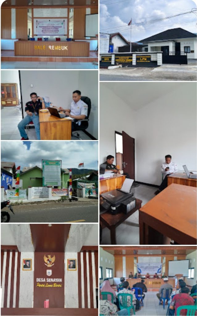 Tunjukan Management Trasparansi, Pemdes Senayan Gelar Survey Evaluasi Pelayanan Publik