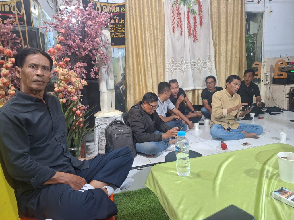 SAHRIL AMIN Presedium PPS : Perjuangan PPS Jangan Setengah – Setengah ” tidur di atas emas bangun dalam ketimpangan “